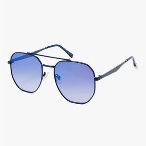 SOJOS Classic Square Aviator Sunglasses for Women Men Retro Hexagon
